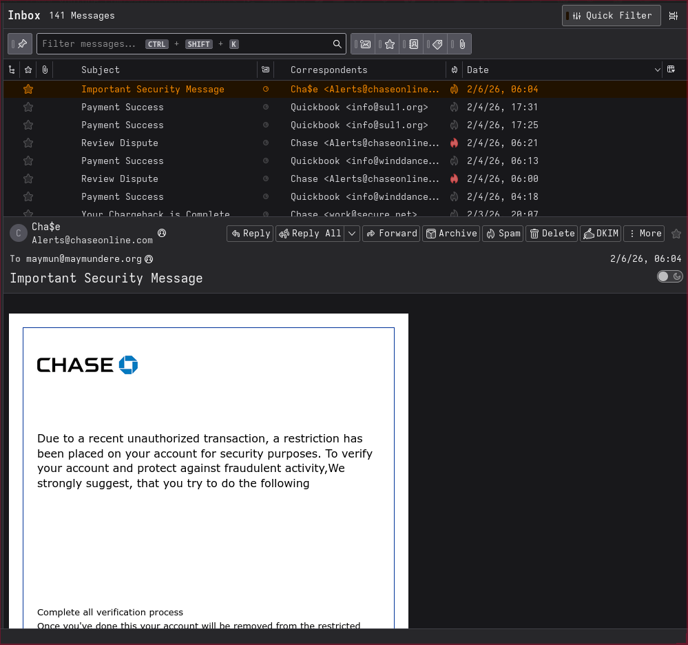 fuckin whatever email spam frankly it's not even worth discussing